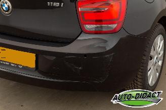 BMW 1-serie 116i  Airco Leder Navi Stoelverwarming Upgrade Edition picture 31