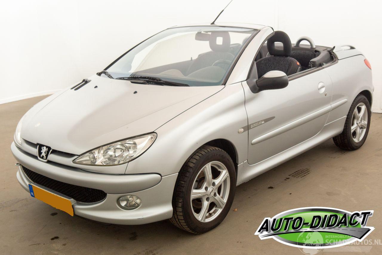 Peugeot 206 CC 1.6-16V 98.259 km Clima Quiksilver
