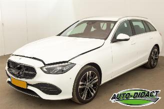 Unfallwagen Mercedes C-klasse 300e Automaat Digi Dash Navi 78.347 km NAP Luxury Line 2023/8