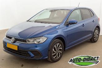 Vaurioauto  passenger cars Volkswagen Polo 1.0 TSI 9390 km NAP Digi Dash Camera Clima Life Edition 2025/5