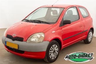 Schadeauto Toyota Yaris 1.0-16V VVT-i Terra 1999/6
