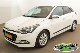 Voiture accidenté Hyundai I-20 1.0 T-GDI Go! 109.525 km NAP Airco Navi Camera 2017/4