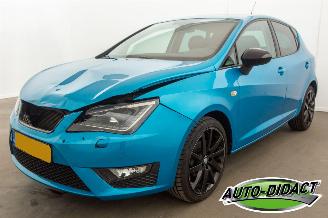 krockskadad bil auto Seat Ibiza 1.0 EcoTSI FR Connect 2017/2