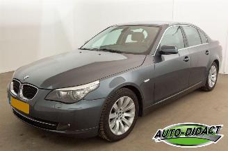  BMW 5-serie 520i Automaat Navi Leder Airco Executive 2008/5