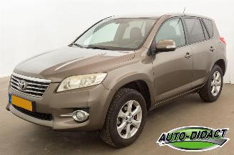 krockskadad bil auto Toyota Rav-4 2.0 VVTi Clima Navi Executive Business 2010/5