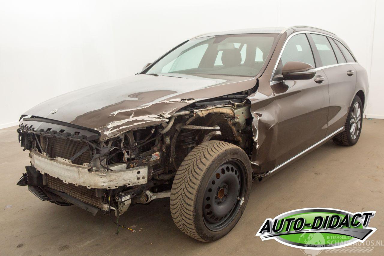 Mercedes C-klasse C180d Navi Leder