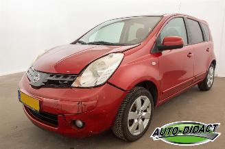 Damaged car Nissan Note 1.6 Automaat Airco 2008/8