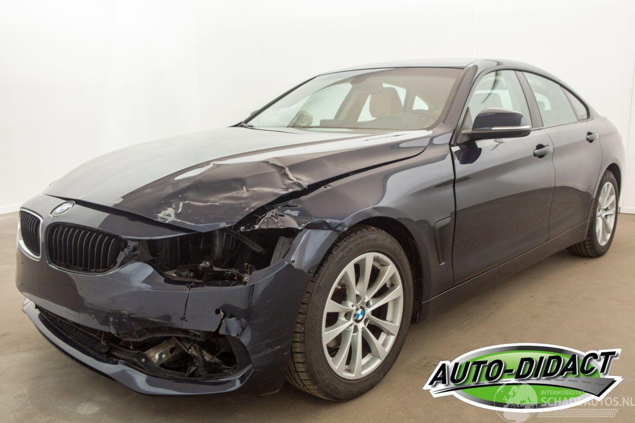 BMW 4-serie 418i Automaat Navi Clima Leder