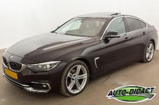 Vaurioauto  passenger cars BMW 4-serie 420i Gran Coupé Automaat 46.9663 km NAP Elek dak Corporate Lease High Executive 2019/4