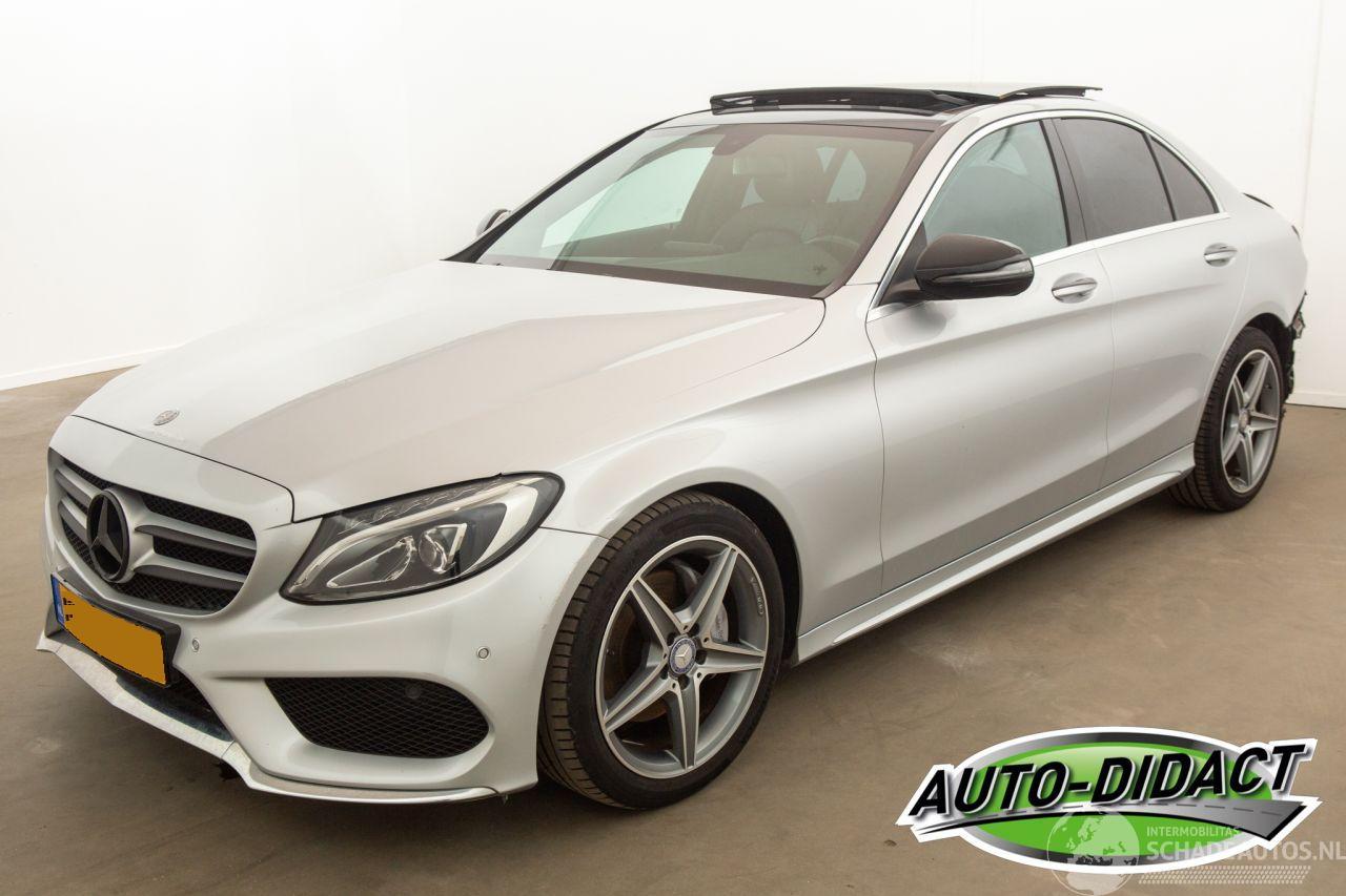 Mercedes C-klasse 200 CDI Navi Pano Leder Premium Plus