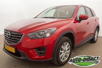 Voiture accidenté Mazda CX-5 2.2d SkyActiv-D Leder Navi Clima 150 Skylease GT 2WD 2015/7