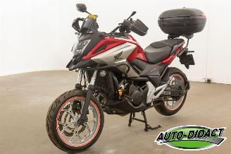 damaged motor cycles Honda  ALL ROAD NC 750X DCT C-ABS 2016/5