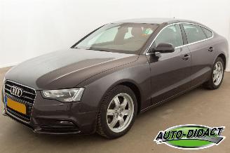 Voiture accidenté Audi A5 1.8 TFSI Automaat Leder Navi Clima Business Edition 2014/4