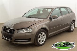 Vaurioauto  passenger cars Audi A3 1.2 TFSI 77kw 116.830 km 2011/5