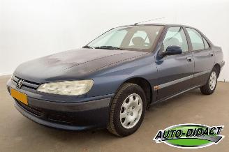 Schadeauto Peugeot 406 1.8-16V Airco 1997/6