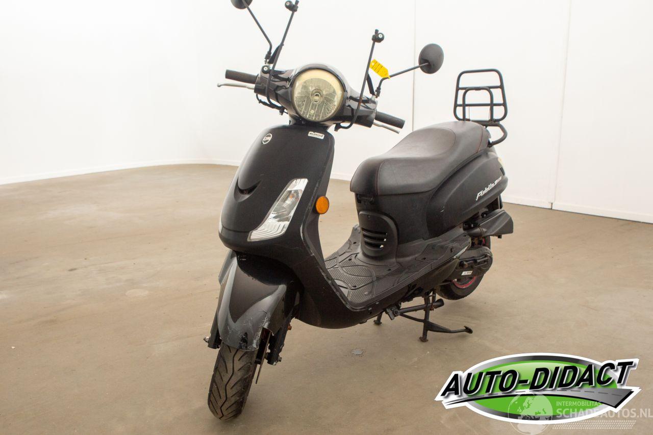 Sym Fiddle II 18.767 km