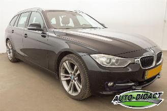 BMW 3-serie 318d Automaat Clima Navi Leder Executive picture 2
