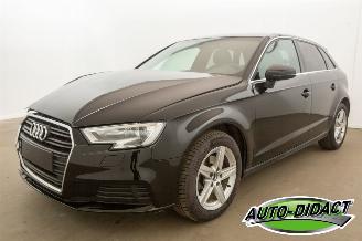 Coche accidentado Audi A3 1.0 TFSI Clima Navi Leder 2018/10