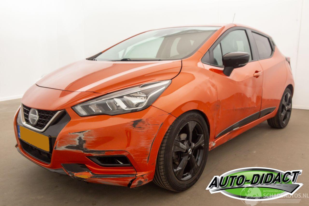 Nissan Micra 1.0 IG-T Automaat Navi Camera Tekna
