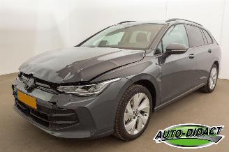 Vaurioauto  passenger cars Volkswagen Golf 1.5 eTSI Automaat 34.921 km NAP Camera Life Edition 2024/12