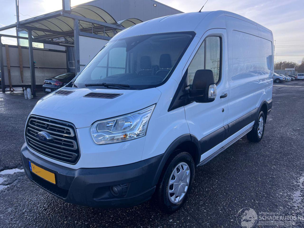 Ford Transit 350 2.0 TDCI Airco Navi Motorschade L2H3 Trend