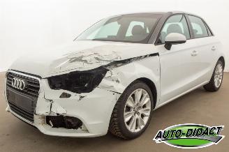 Voiture accidenté Audi A1 1.6 TDI Airco Navi Ambition 2012/2