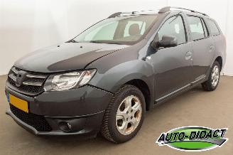 Coche accidentado Dacia Logan MCV 0.9 TCe Airco Navi S&S Prestig 2016/10