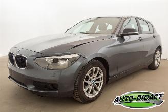 skadebil auto BMW 1-serie 116d Navi Airco Efficient Dynamics Edition 2013/8