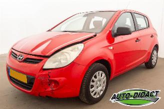 krockskadad bil auto Hyundai I-20 1.2i ActiveVersion 2009/1