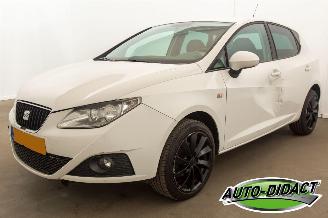 uszkodzony samochody osobowe Seat Ibiza 1.4 Good Stuff Airco 2010/3