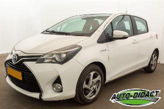 Coche accidentado Toyota Yaris 1.5 Hybrid Automaat Clima 2017/6