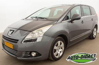 Auto incidentate Peugeot 5008 1.6 VTi Clima Navi 7p. Blue Lease 2012/3