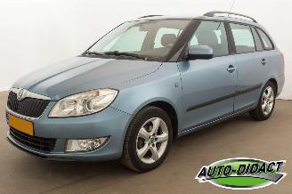 Auto incidentate Skoda Fabia 1.2 TDI Airco Greenline 2010/9