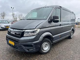 Vaurioauto  commercial vehicles MAN TGE 2.0 TDI Automaat Airco Navi 2018/9