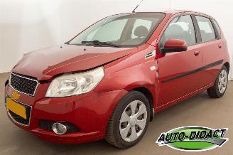 Vaurioauto  passenger cars Chevrolet Aveo 1.2 16V Airco LS B-clever 2010/3