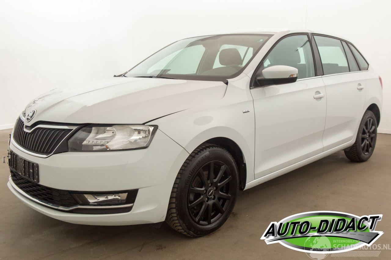 Skoda Rapid 1.0 TSI Automaat Clima Navi Greentech Clever