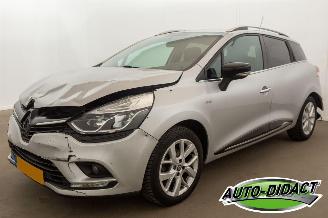 Vaurioauto  passenger cars Renault Clio 0.9 TCe Airco 105.014 km NAP Limited 2019/10