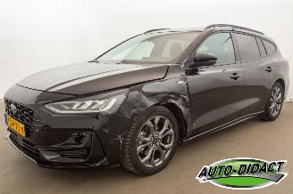 Damaged car Ford Focus 1.0 EcoBoost Hybrid Clima Navi 59.290 km NAP ST Line 2024/8