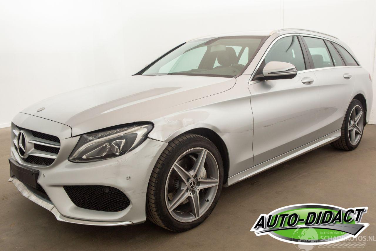 Mercedes C-klasse C180d Automaat Clima Navi Leder