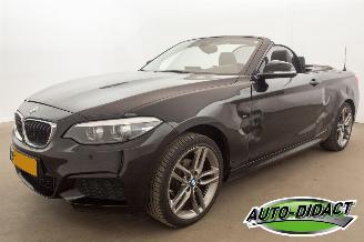 Avarii autoturisme BMW 2-serie 218i Automaat Navi Camera Leder Clima 2018/6