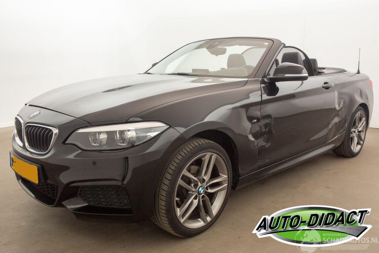 BMW 2-serie 218i Automaat Navi Camera Leder Clima