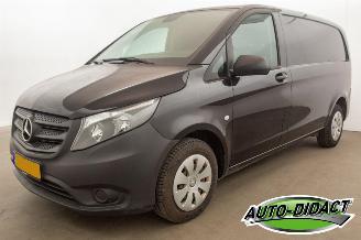 uszkodzony samochody ciężarowe Mercedes Vito 111 CDI Airco Navi 2016/9