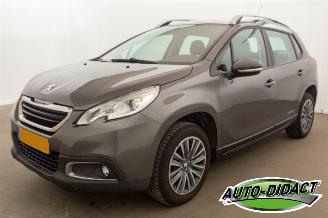 Voiture accidenté Peugeot 2008 1.6 VTi Airco Navi Active 2014/6