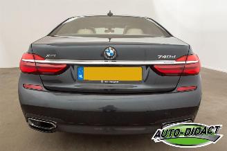 BMW 7-serie 740d xDrive Automaat Navi Camera Elek Dak Leder High Executive picture 38