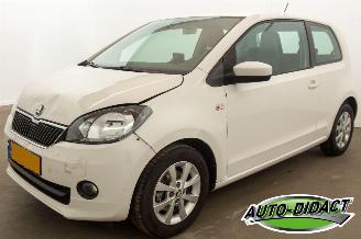 krockskadad bil auto Skoda Citigo 1.0 Airco Greentech Drive 2014/6