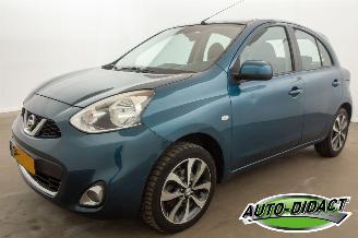 Schadeauto Nissan Micra 1.2 Automaat Clima 2015/1