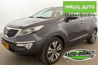 krockskadad bil auto Kia Sportage 1.6 GDI Clima X-ecutive Plus Pack 2011/8
