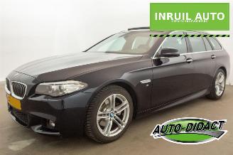 Schadeauto BMW 5-serie 520i Automaat Pano Navi Camera M Sport Edition High Executive 2016/7