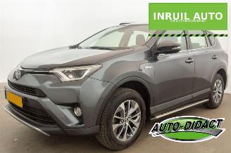 krockskadad bil auto Toyota Rav-4 2.5 Hybrid Automaat !! 1e eig !! Navi Camera Clima Dynamic 2018/2