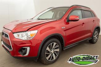 krockskadad bil auto Mitsubishi ASX 1.8 Airco Navi Camera 2015/5